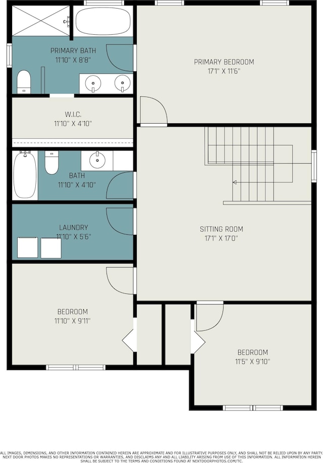 6061 Equestrian Woods Ct, Kalamazoo, MI 49009 - view of property floor plan