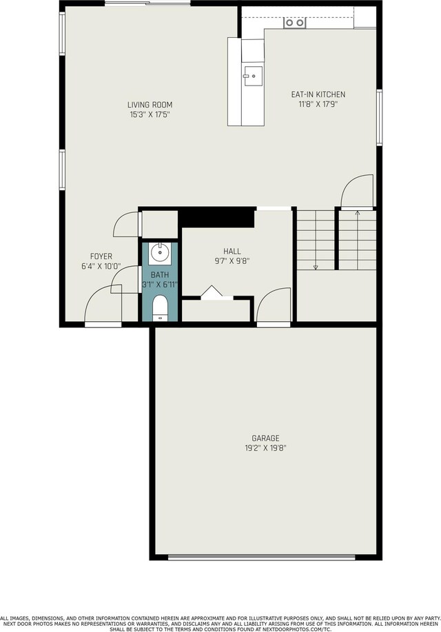 374 Lotz Ct, Wayland, MI 49348 - view of home floor plan