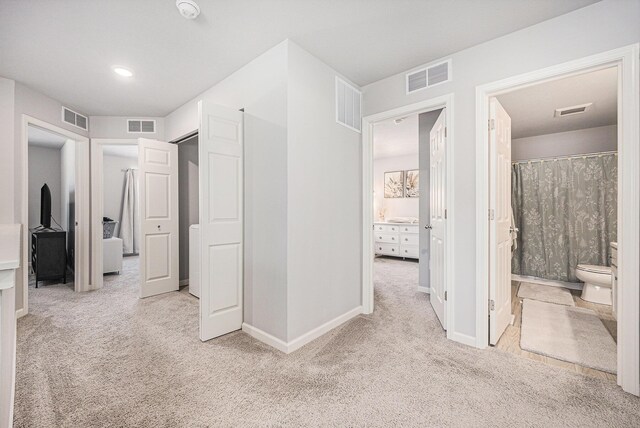 374 Lotz Ct, Wayland, MI 49348 - hall with carpet and baseboards