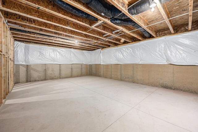 374 Lotz Ct, Wayland, MI 49348 - view of unfinished below grade area
