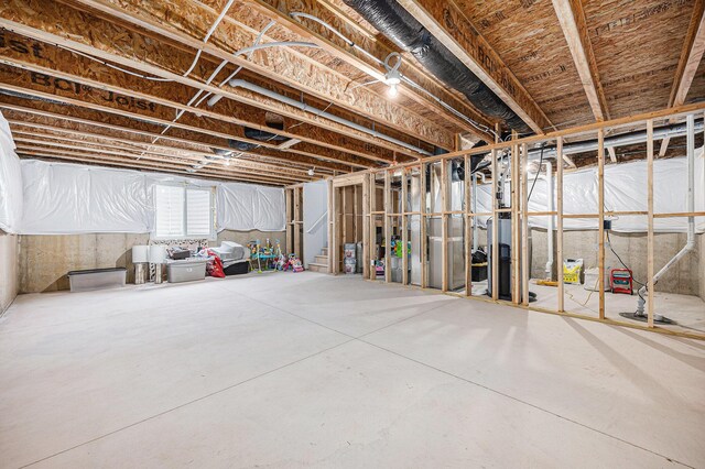374 Lotz Ct, Wayland, MI 49348 - view of basement
