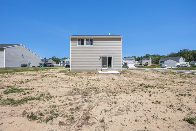 374 Lotz Ct, Wayland, MI 49348 - rear view of house