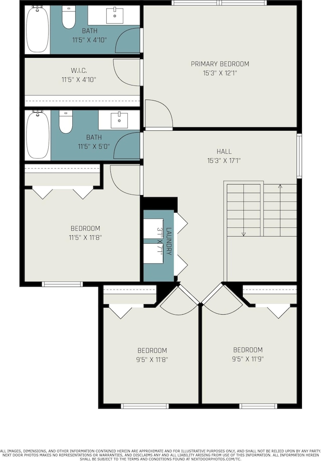 374 Lotz Ct, Wayland, MI 49348 - view of floor plan / room layout