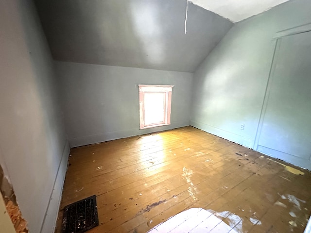 4641 Territorial Rd, Benton Harbor, MI 49022 - bonus room with vaulted ceiling and light wood finished floors