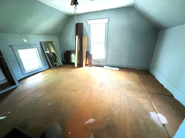 4641 Territorial Rd, Benton Harbor, MI 49022 - bonus room with lofted ceiling and plenty of natural light