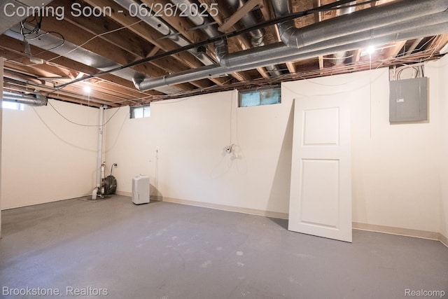 646 Alan Dr, Lake Orion, MI 48362 - basement featuring electric panel