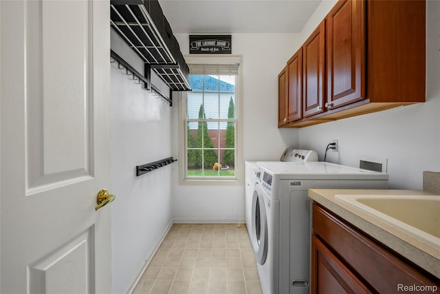 1249 Lasalle Rd, Canton, MI 48187 - laundry room with cabinet space and washing machine and clothes dryer