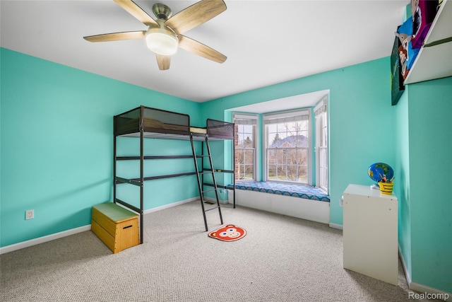 1249 Lasalle Rd, Canton, MI 48187 - bedroom featuring carpet flooring and ceiling fan