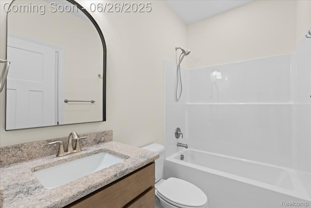 917 Chickasaw Dr, Mason, MI 48854 - full bathroom with vanity and shower / washtub combination