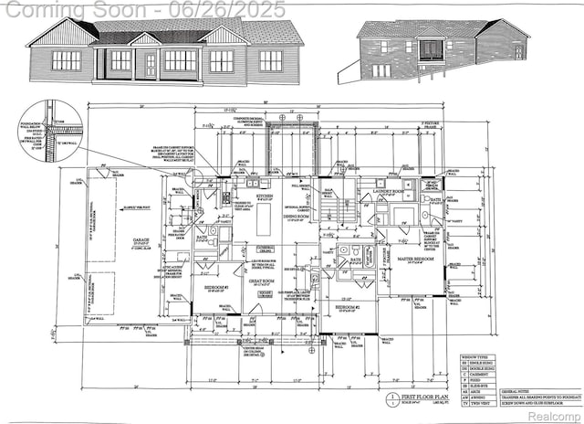 917 Chickasaw Dr, Mason, MI 48854 - view of home floor plan