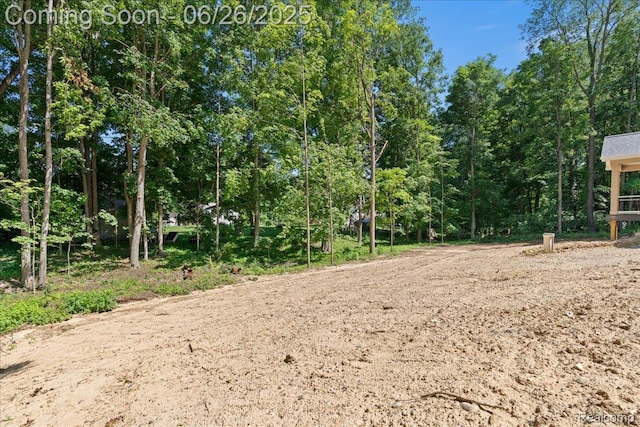 917 Chickasaw Dr, Mason, MI 48854 - view of yard