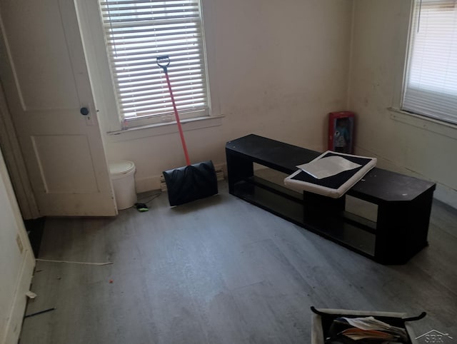 1907 N Clinton St, Saginaw, MI 48602 - bedroom with wood finished floors