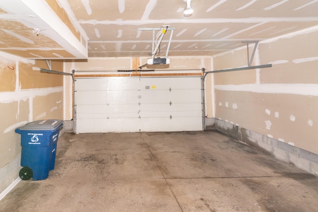 3046 Barclay Way, Ann Arbor, MI 48105 - garage with a garage door opener