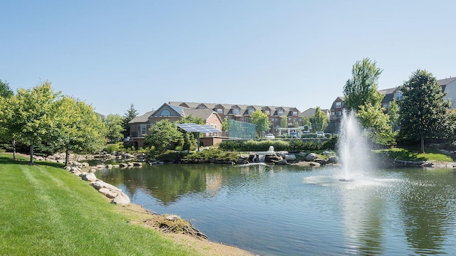 3046 Barclay Way, Ann Arbor, MI 48105 - water view featuring nearby suburban area