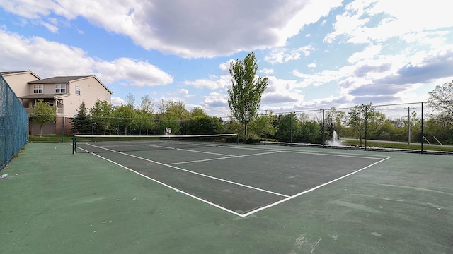 3046 Barclay Way, Ann Arbor, MI 48105 - view of tennis court