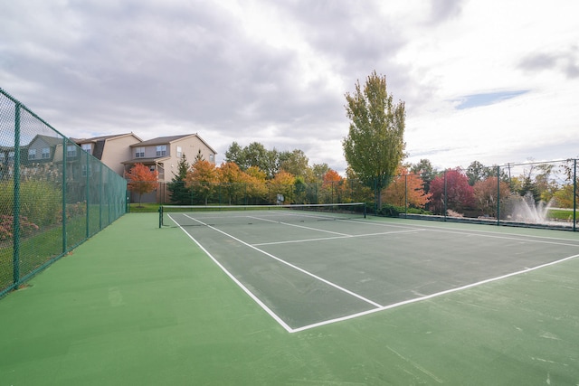 3046 Barclay Way, Ann Arbor, MI 48105 - view of tennis court