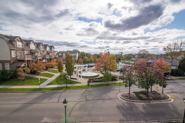 3046 Barclay Way, Ann Arbor, MI 48105 - view of home's community featuring a residential view