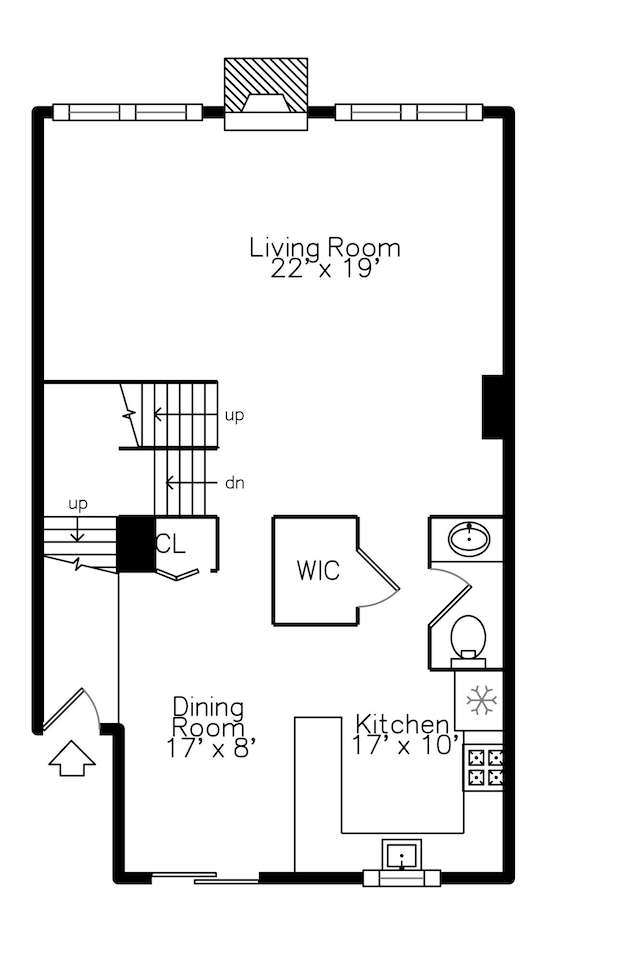 3046 Barclay Way, Ann Arbor, MI 48105 - view of room layout