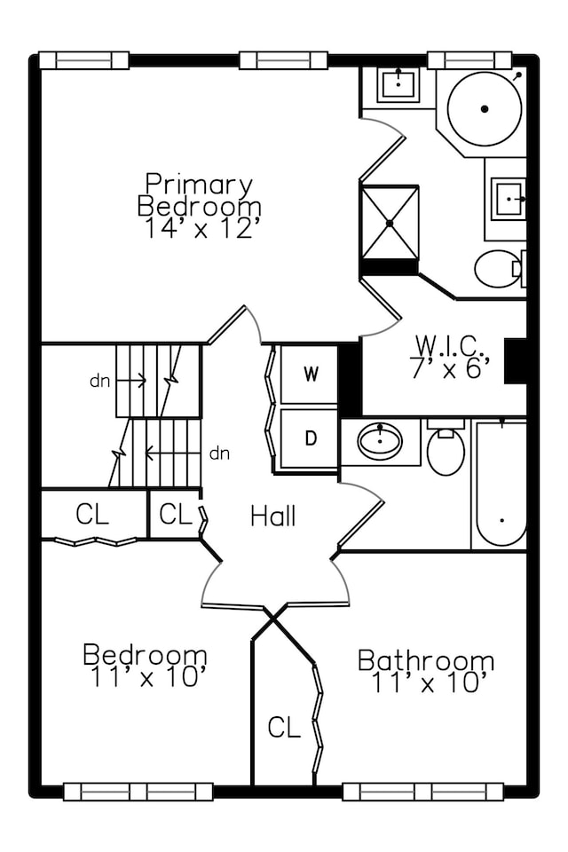 3046 Barclay Way, Ann Arbor, MI 48105 - view of home floor plan