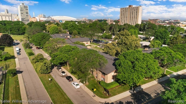 1565CHERBONEAU Cherboneau Pl Unit 52, Detroit, MI 48207 - view of property location with nearby urban area