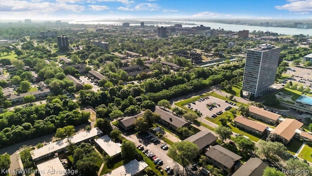 1565CHERBONEAU Cherboneau Pl Unit 52, Detroit, MI 48207 - view of urban area with a large body of water