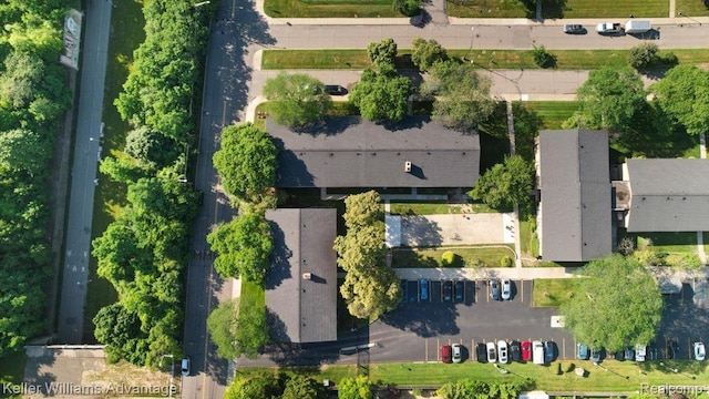 1565CHERBONEAU Cherboneau Pl Unit 52, Detroit, MI 48207 - aerial overview of property's location