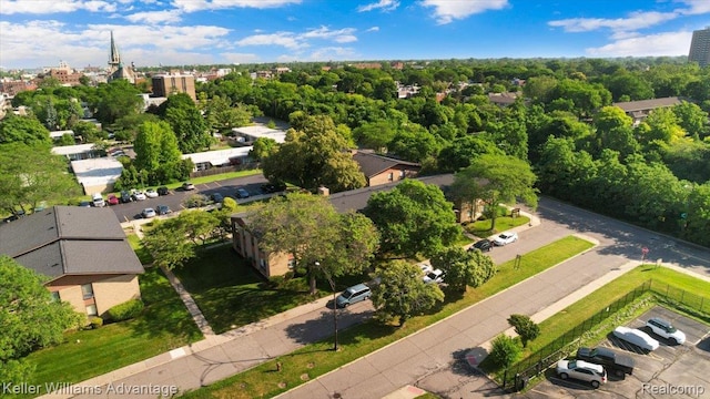 1565CHERBONEAU Cherboneau Pl Unit 52, Detroit, MI 48207 - bird's eye view