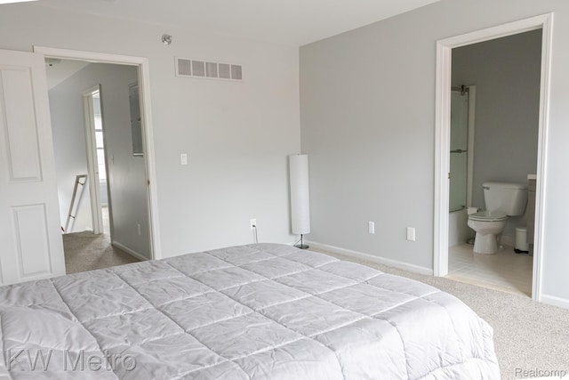 25493 Saint James, Southfield, MI 48075 - bedroom with carpet flooring and ensuite bathroom