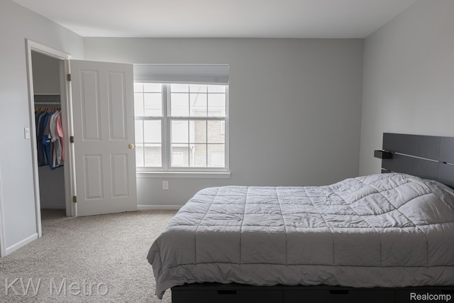 25493 Saint James, Southfield, MI 48075 - carpeted bedroom featuring a spacious closet and a closet