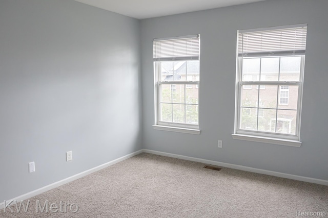 25493 Saint James, Southfield, MI 48075 - spare room with carpet floors and baseboards
