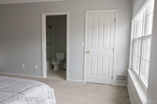 25493 Saint James, Southfield, MI 48075 - bedroom with multiple windows, carpet floors, and ensuite bathroom
