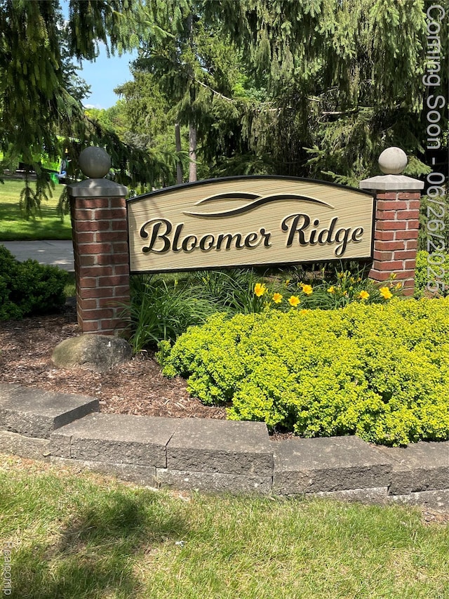 537 Bloomer Ridge Dr, Rochester, MI 48307 - view of community / neighborhood sign