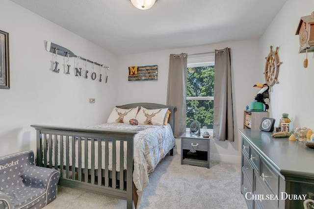 605 Bedford Falls Dr, Sparta, MI 49345 - carpeted bedroom with baseboards