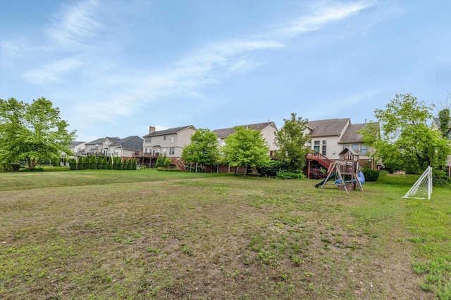 2385 Yasmin Dr, Michigan, MI 48382 - view of yard featuring a residential view