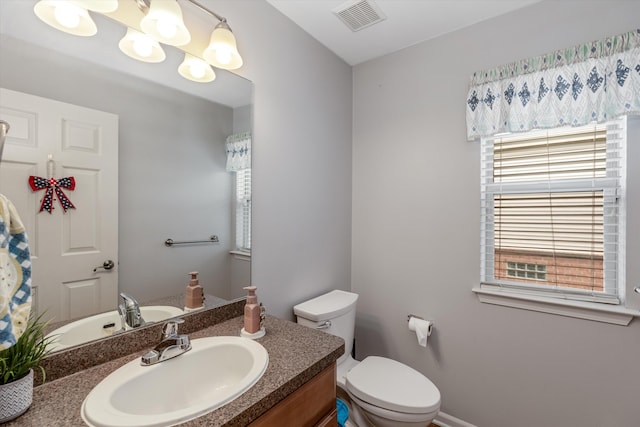 2385 Yasmin Dr, Michigan, MI 48382 - half bathroom with vanity and toilet