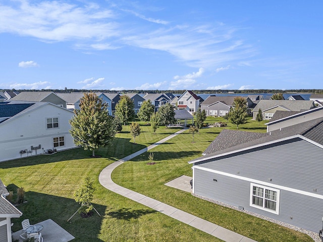 686 Terrace Point Dr Unit 22, Muskegon, MI 49440 - aerial perspective of suburban area