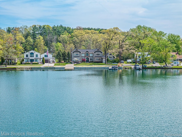 9239 Silverside, South Lyon, MI 48178 - water view