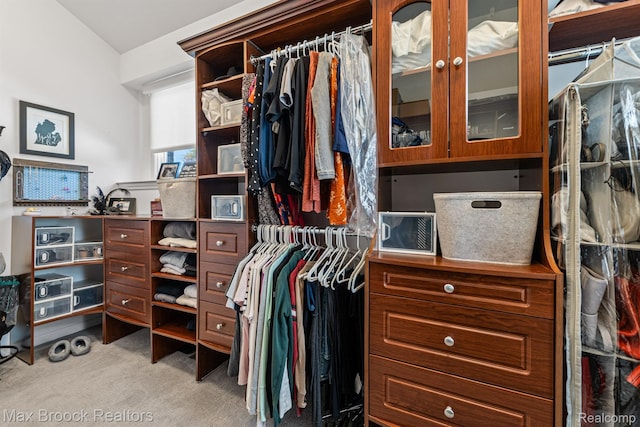 9239 Silverside, South Lyon, MI 48178 - spacious closet featuring light colored carpet