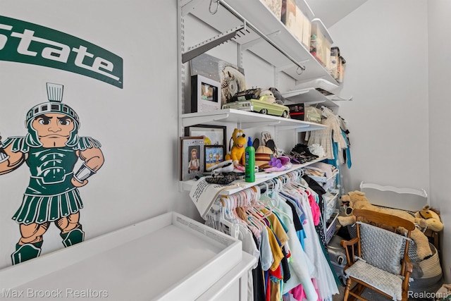 9239 Silverside, South Lyon, MI 48178 - view of walk in closet