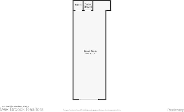 9239 Silverside, South Lyon, MI 48178 - view of floor plan / room layout