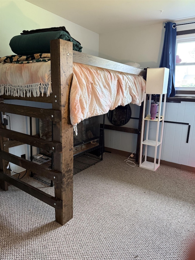 808 Stevens Dr, Owosso, MI 48867 - view of carpeted bedroom