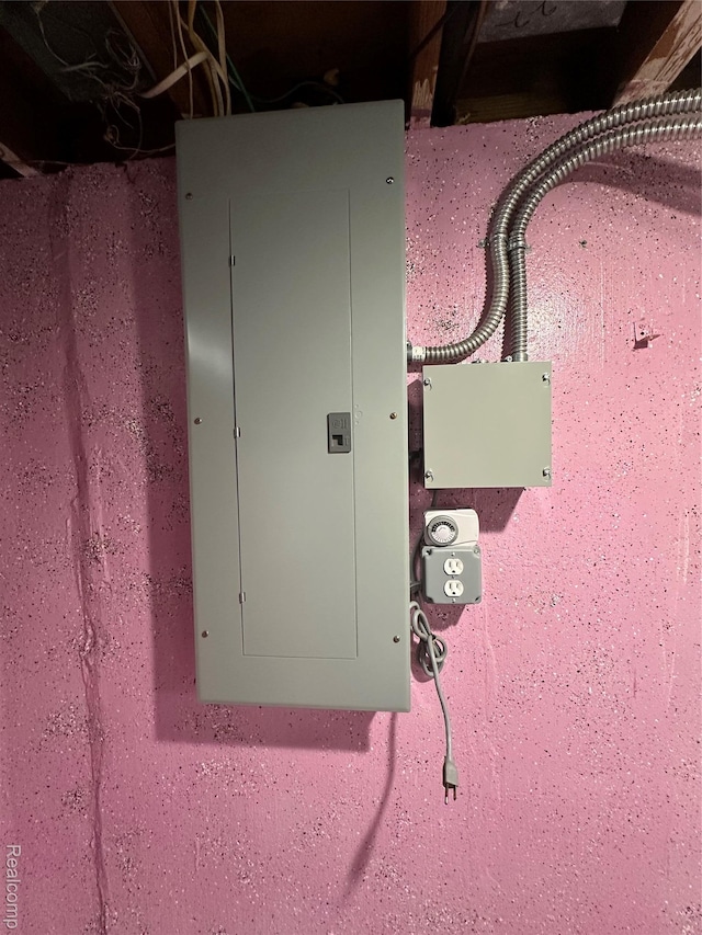 32302 Ryan Rd, Warren, MI 48092 - utility room with electric panel