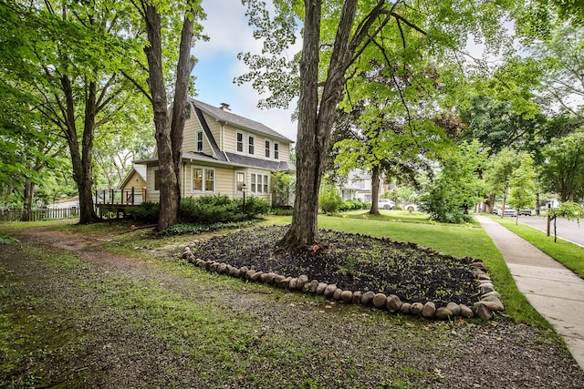 324 Highlake Ave, Ann Arbor, MI 48103 - view of side of home