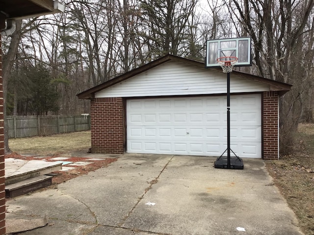 20072 Woodburn, Southfield, MI 48075 - view of detached garage