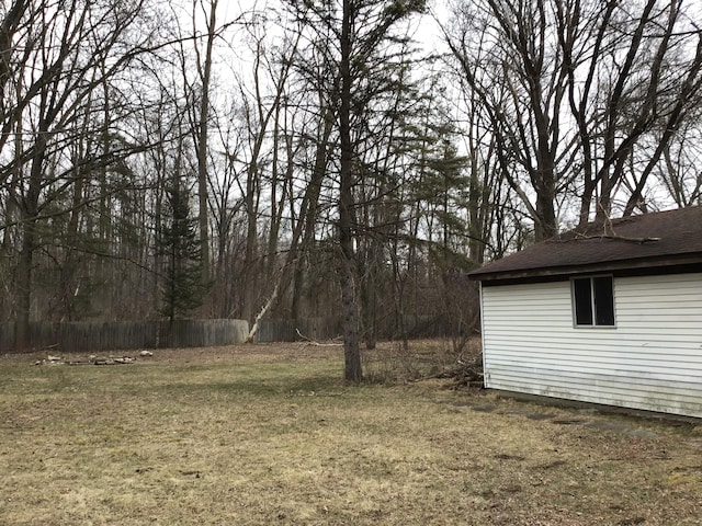 20072 Woodburn, Southfield, MI 48075 - view of yard