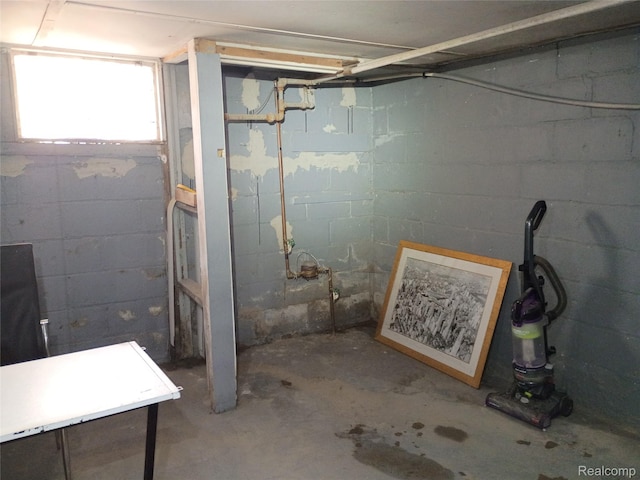 9360 Cheyenne St, Detroit, MI 48228 - view of below grade area