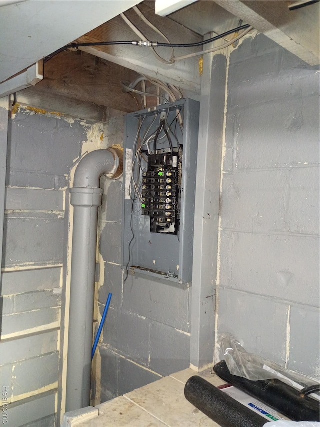 9360 Cheyenne St, Detroit, MI 48228 - utilities featuring electric panel