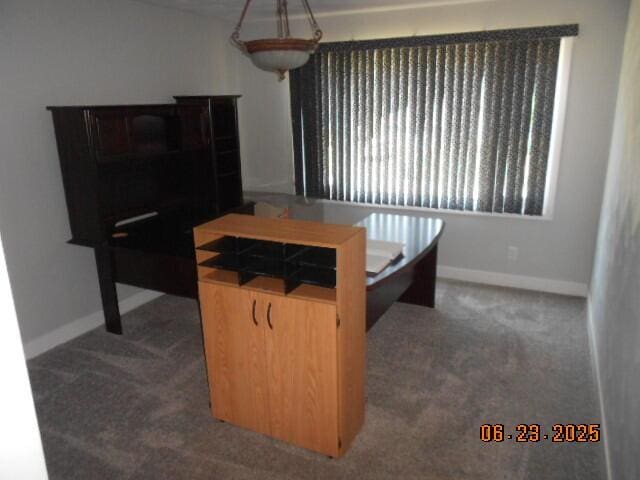 1090 Cadet Ln, Kalamazoo, MI 49009 - kitchen featuring carpet floors