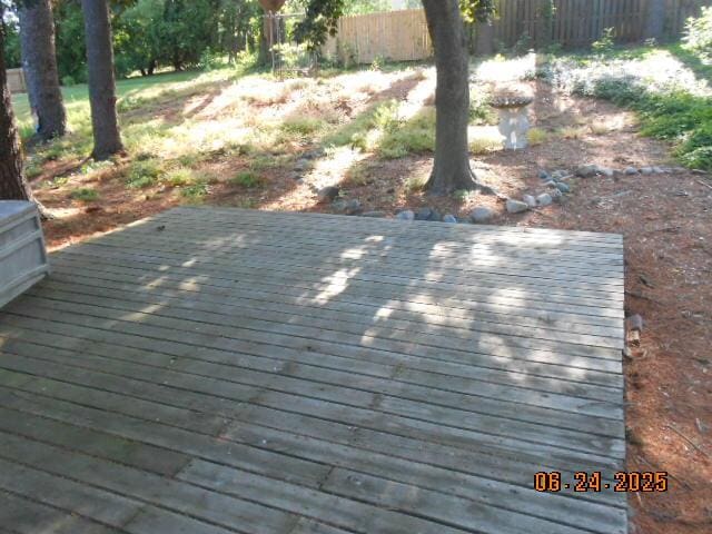 1090 Cadet Ln, Kalamazoo, MI 49009 - view of wooden terrace
