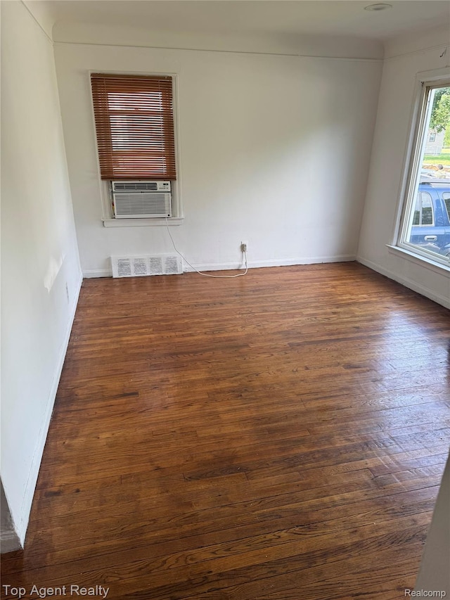 19461 Fenmore St, Redford, MI 48235 - empty room featuring cooling unit and wood finished floors